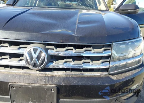 2018 Volkswagen Atlas 3.6L V6 Se from USA, damaged, VIN 1V2CR2CA2JC572883